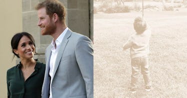 阿奇梅根·Markle哈里王子