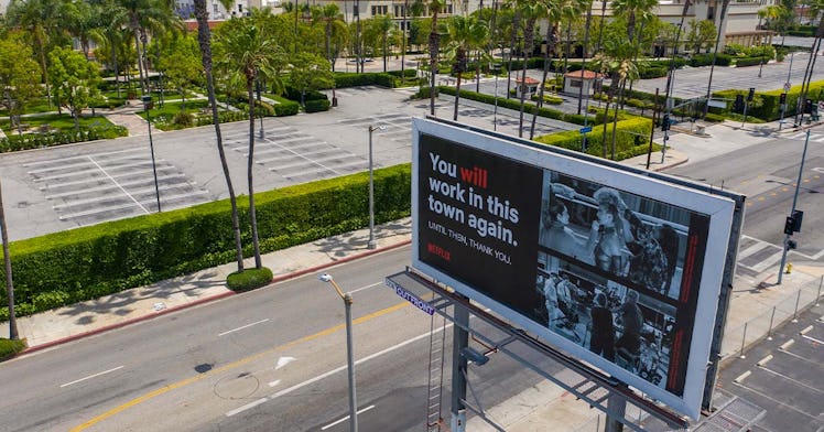 A billboard for jobs