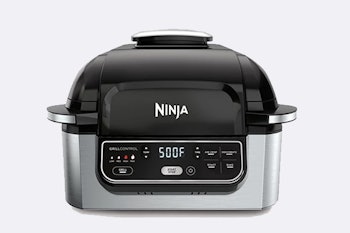 Ninja Foodi 5-in-1 Indoor Grill with Air Fryer, Roast, Bake & Dehydrate