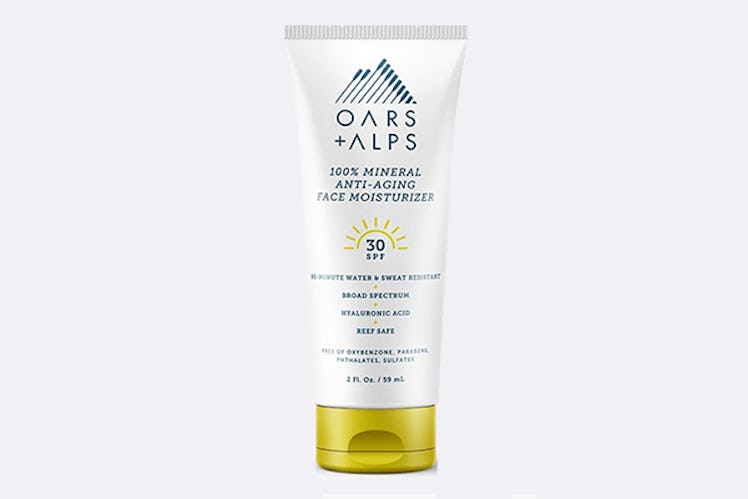 Oars + Alps Anti-Aging Mineral Face Moisturizer