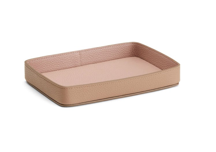 Leather Organizer Tray by Cuyana