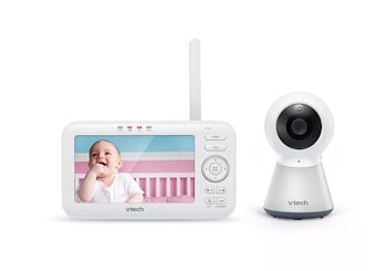 VTech VM5254 5-Inch Digital Video Baby Monitor with Adaptive Night Light