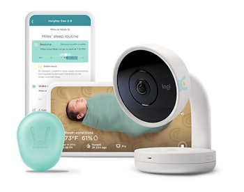 Lumi by Pampers Smart Video Baby Monitor plus Sleep System