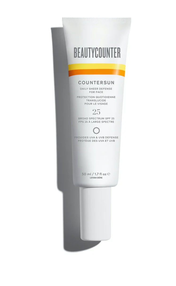 Countersun Daily Sheer Defense For Face SPF 25 by Beautycounter