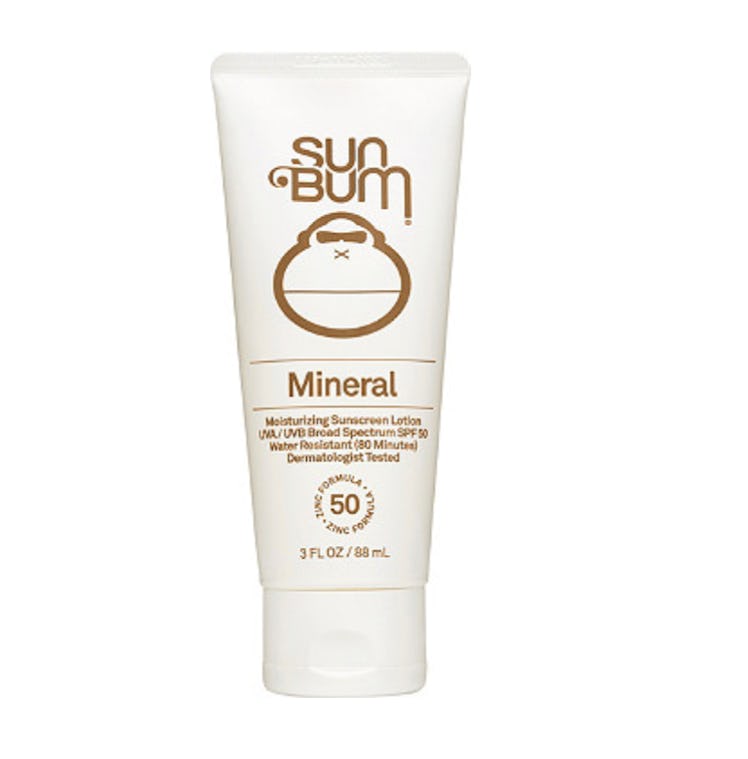 Mineral Sunscreen Lotion SPF 50 by Sun Bum