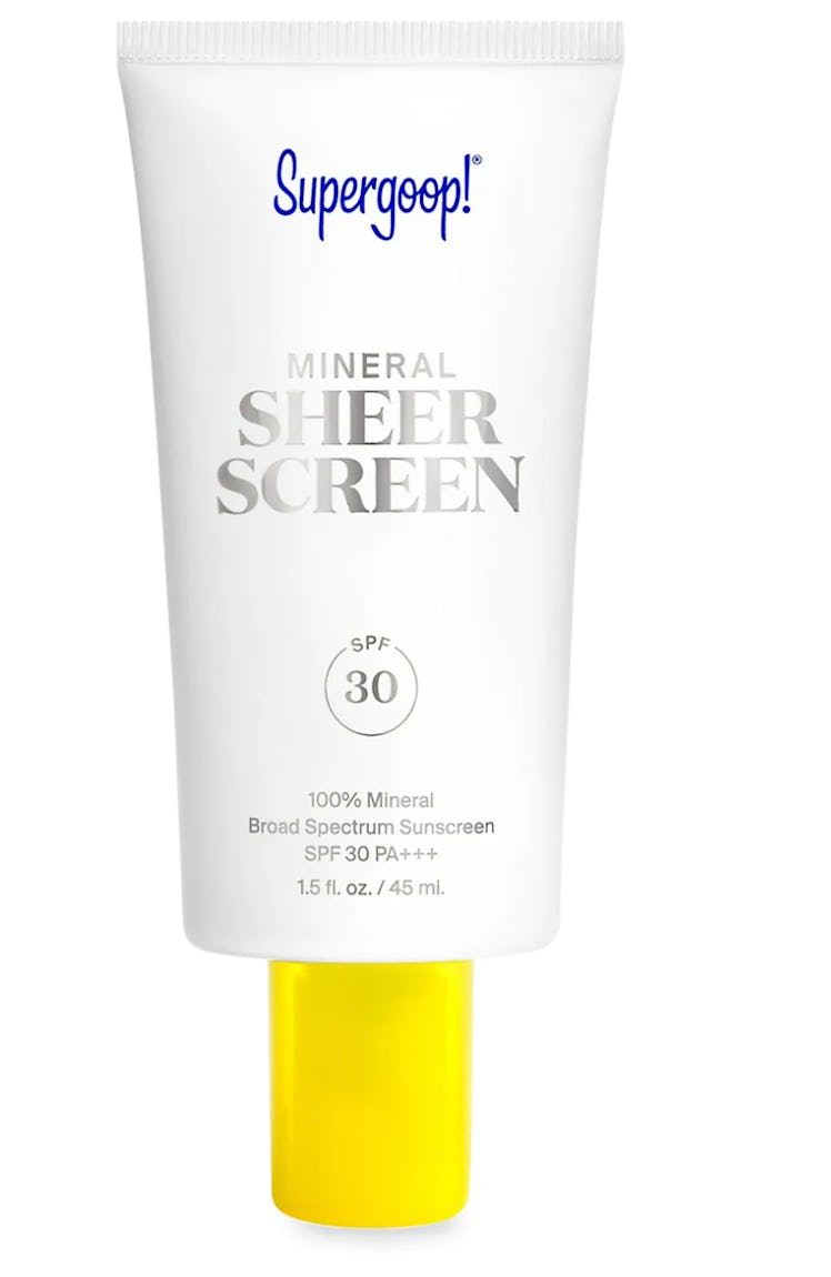 Mineral Sheer Sunscreen SPF 30 by Supergoop!