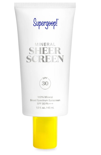 Mineral Sheer Sunscreen SPF 30 by Supergoop!