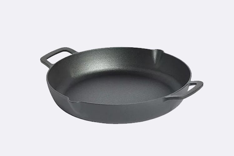 Food Network™ 13-in. Pre-Seasoned Cast-Iron Skillet