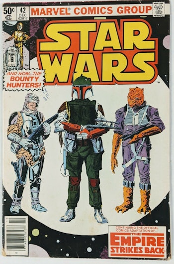 Vintage Star Wars Marvel Comics #42