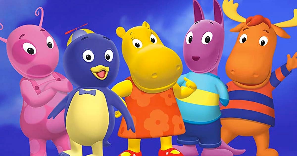 'The Backyardigans' Are Trending On Spotify And TikTok. Here's Why
