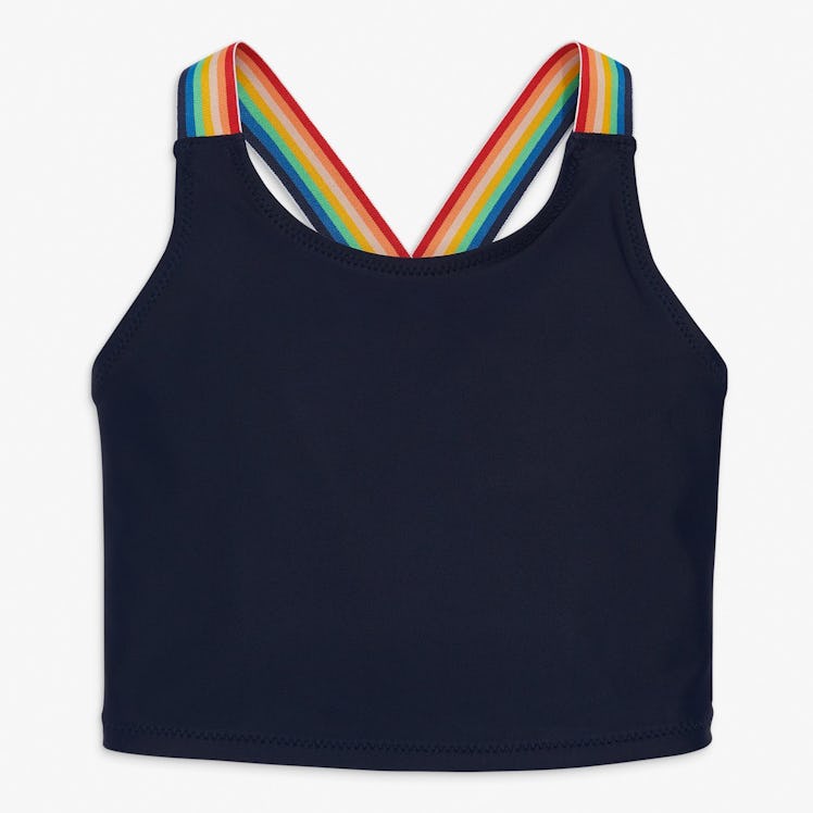 Rainbow Swim Top by Primary