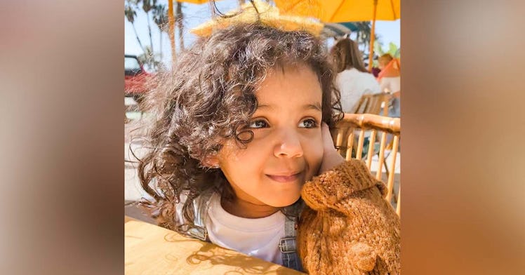 Kashe Quest, a toddler who got admitted to Mensa