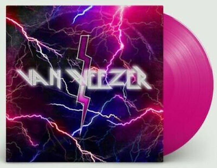 Van Weezer on Vinyl