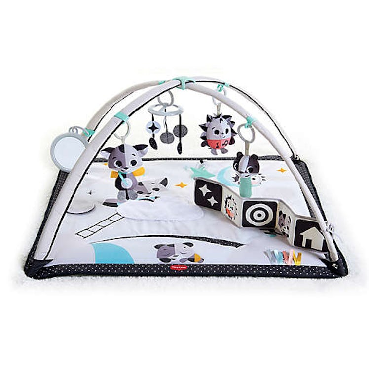 Magical Tales Black & White Baby Gym by Tiny Love