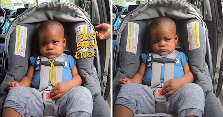 Car Seat Escape