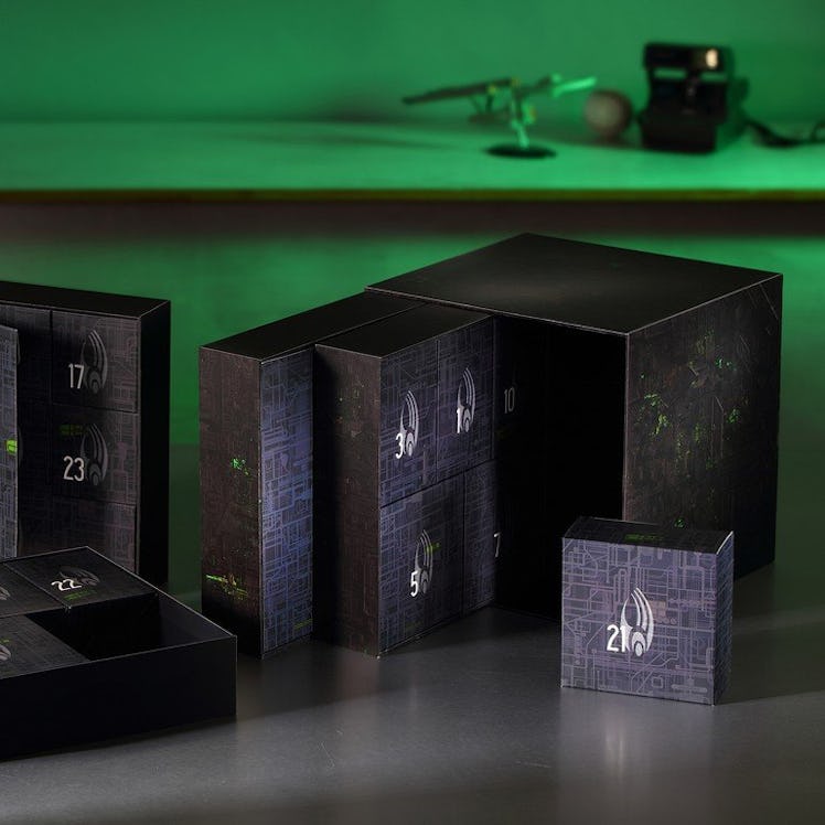 Borg Cube Advent Calendar