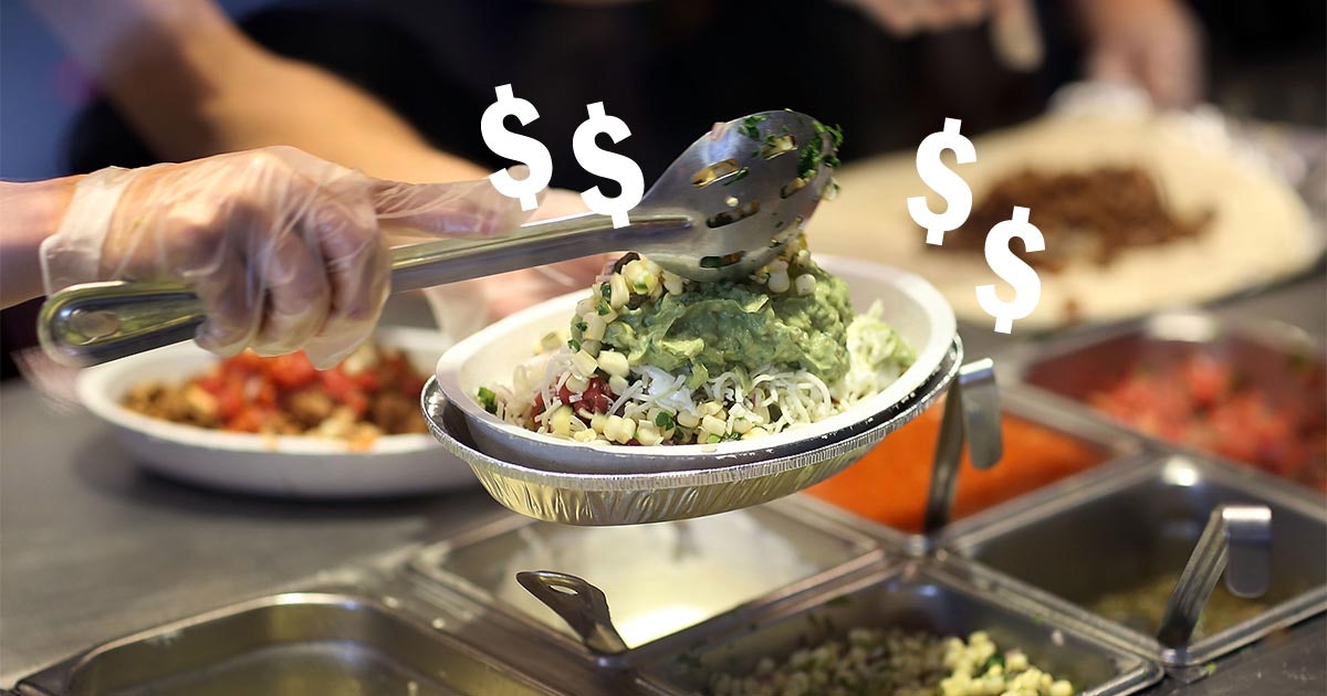 What the Chipotle Price Hike After CompanyWide Raises is Actually About
