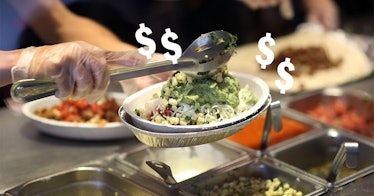 Chipotle price hike fallacy