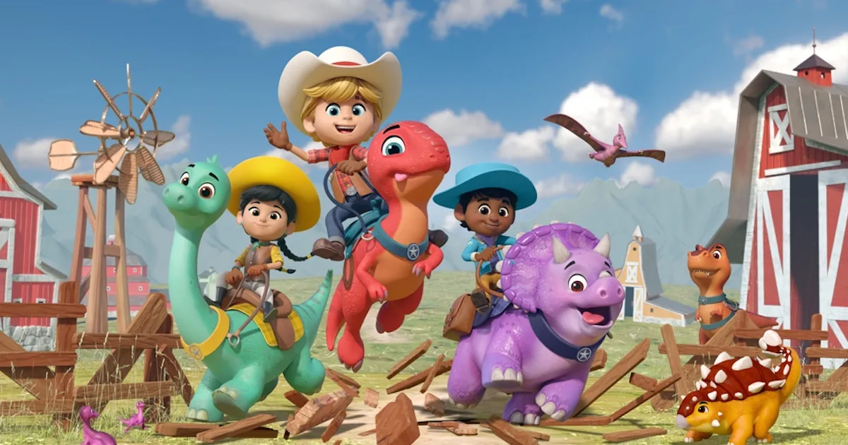 Why 'Dino Ranch' Is More Than Just Another Dinosaur Show