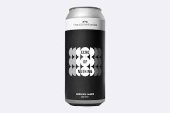 Threes Brewing Echo of Nothing Mexican Lager