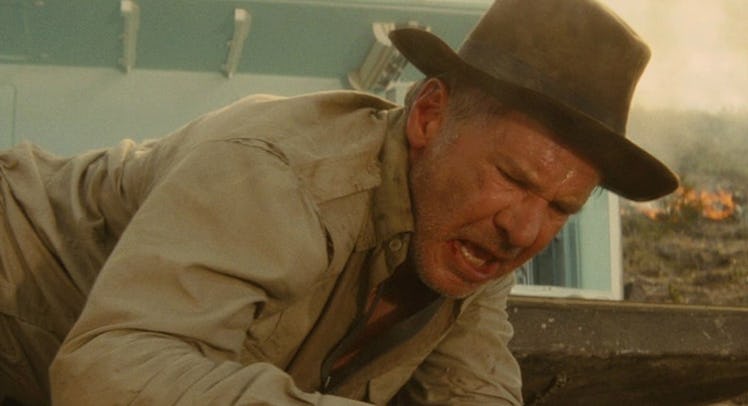 Indiana Jones is getting too old for this