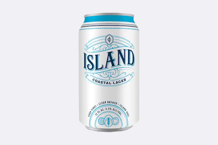 Island Coastal Lager