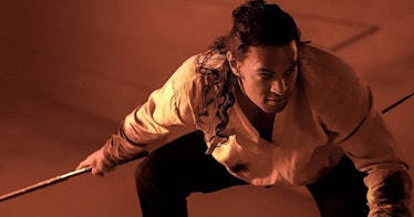Jason Momoa as Duncan Idaho in Dune