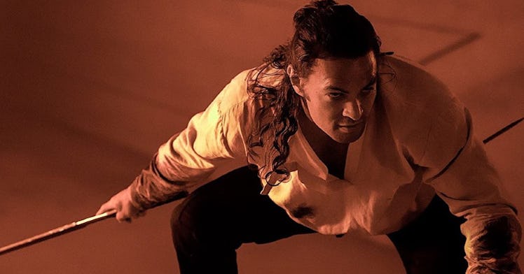 Jason Momoa as Duncan Idaho in Dune