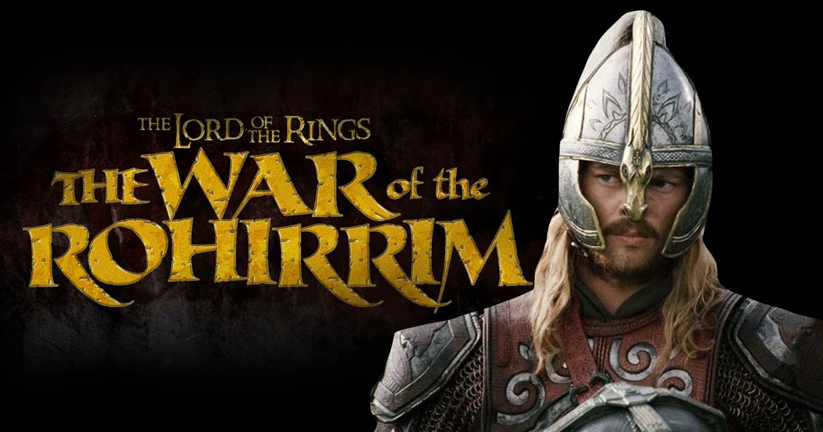 The Lord Of The Rings: The War Of The Rohirrim Anime Film Announced 
