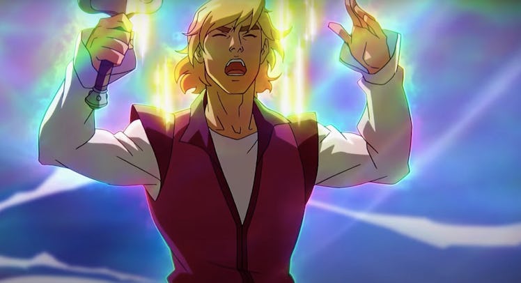 Prince Adam in Masters of the Universe