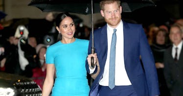 梅根·马克尔和哈里王子