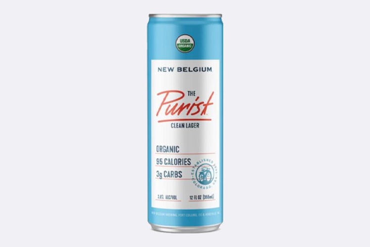 New Belgium Purist Clean Lager