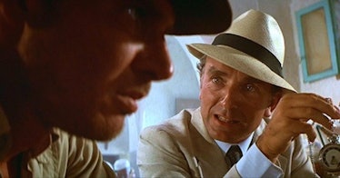 Indy versus Belloq in 'Raiders of the Lost Ark'