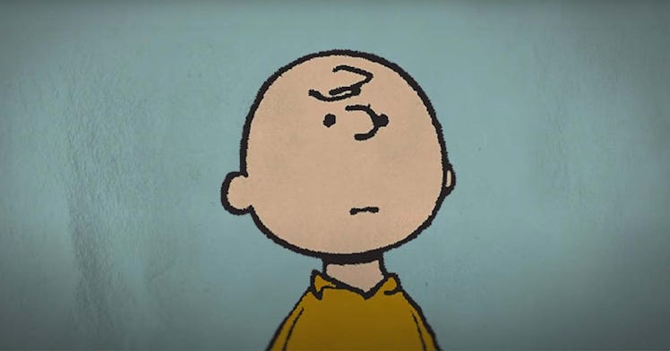 Charlie Brown in a new Charlie Brown documentary