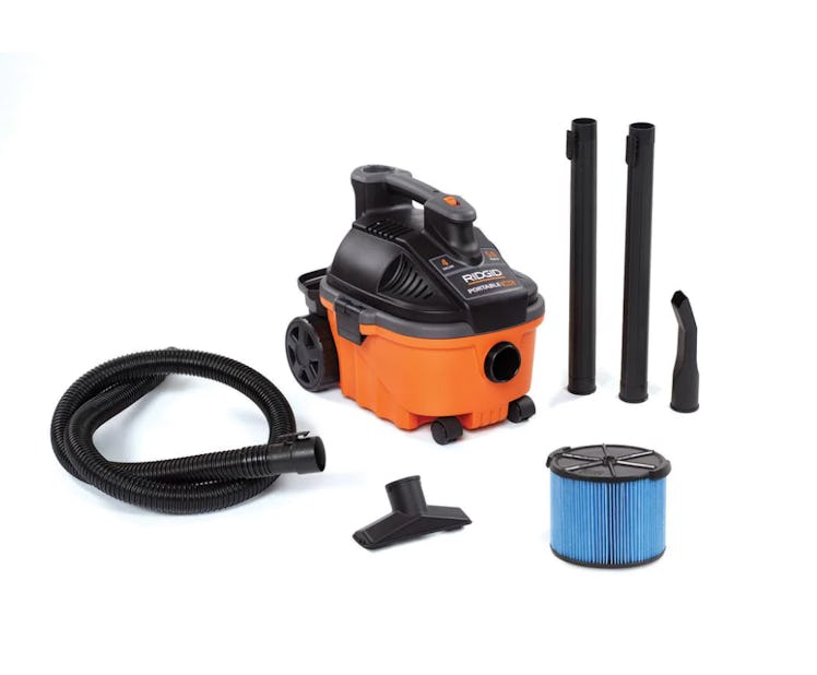 Ridgid 4 Gallon Wet/Dry Shop Vacuum