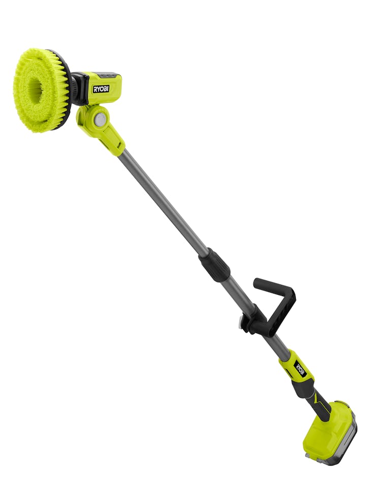 18V One+ Telescoping Power Scrubber by Ryobi