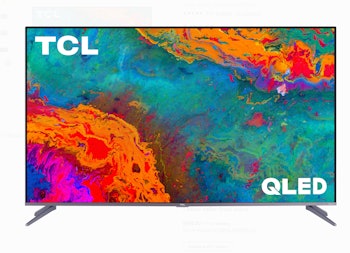 TCL 55-inch 4K UHD QLED Roku Smart TV