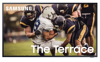 Samsung Terrace 55-inch Outdoor QLED 4K Smart TV