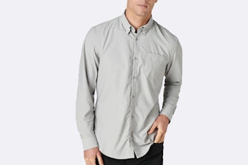 Western Rise Air-Light Button-Down Shirt