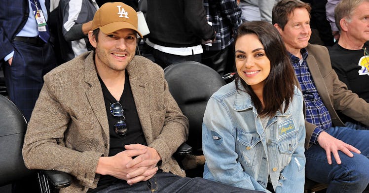 Ashton Kutcher and Mila Kunis