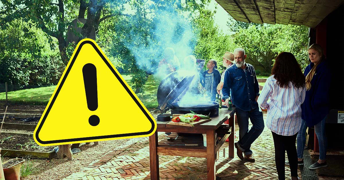 Summer Safety Tips for Backyard Cookouts With Kids - Fatherly
