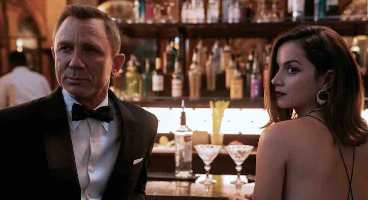 Daniel Craig and Ana de Armas in 'No Time To Die'