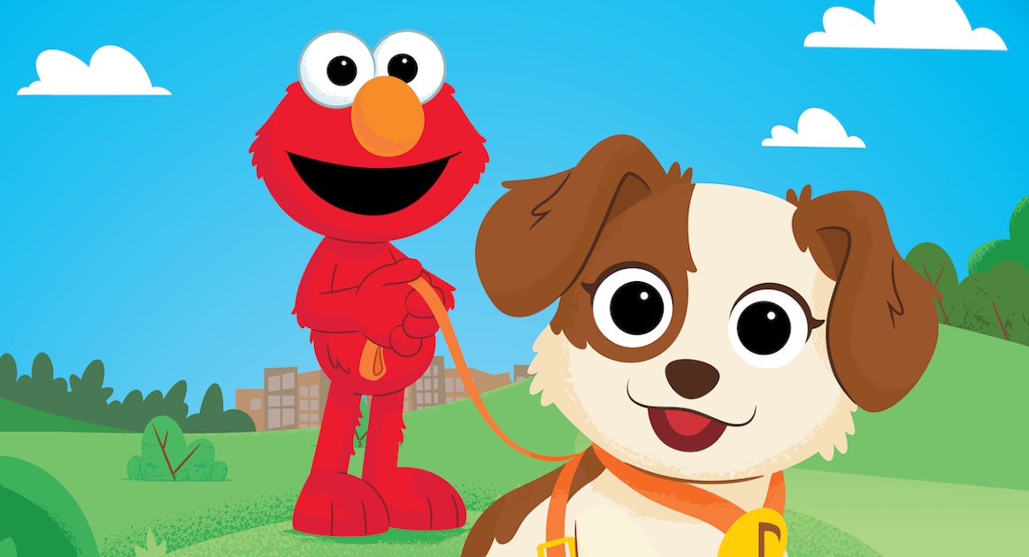 Elmo Has a Rescue Dog Now — But a Deeply Weird