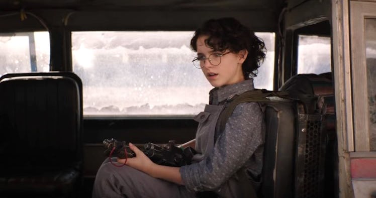 Ghostbusters afterlife Egon's granddaughter