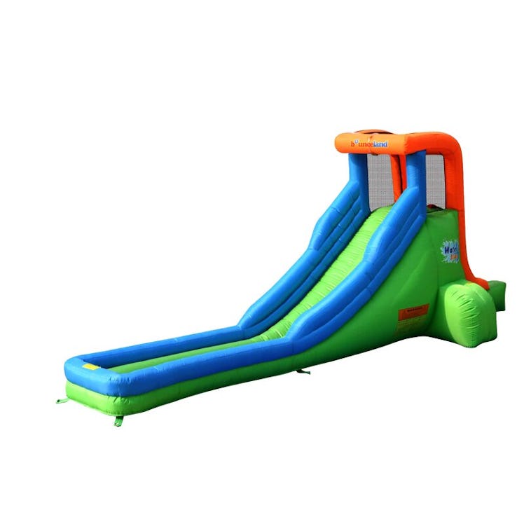 Water Slide with Air Blower by Bounceland