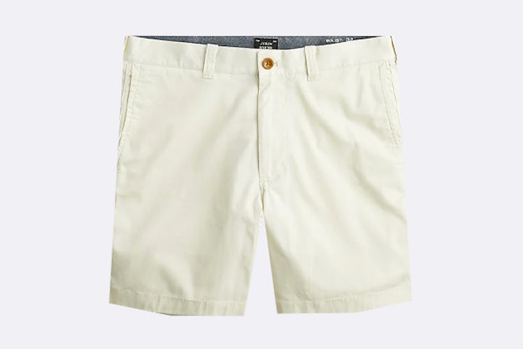 J. Crew Stretch Chino Shorts