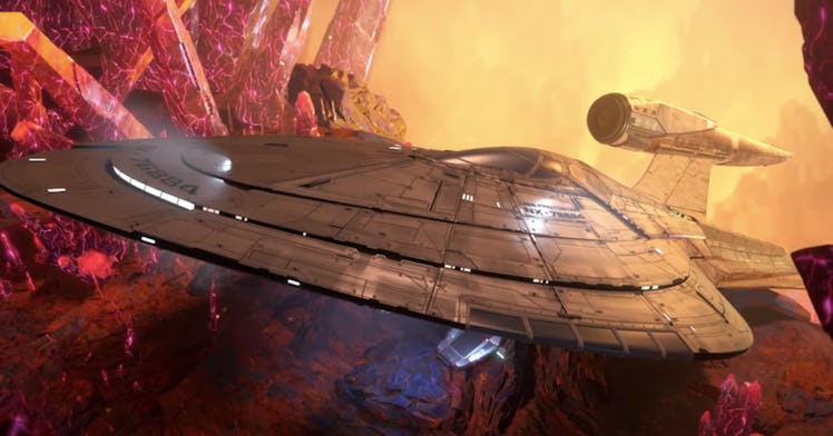 new starship star trek prodigy cartoon