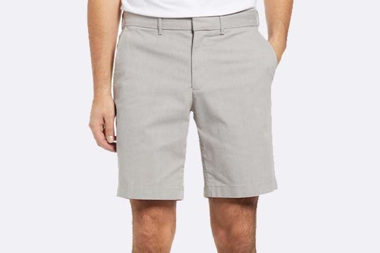 Nordstrom Slim-Fit CoolMax Performance Chino Shorts