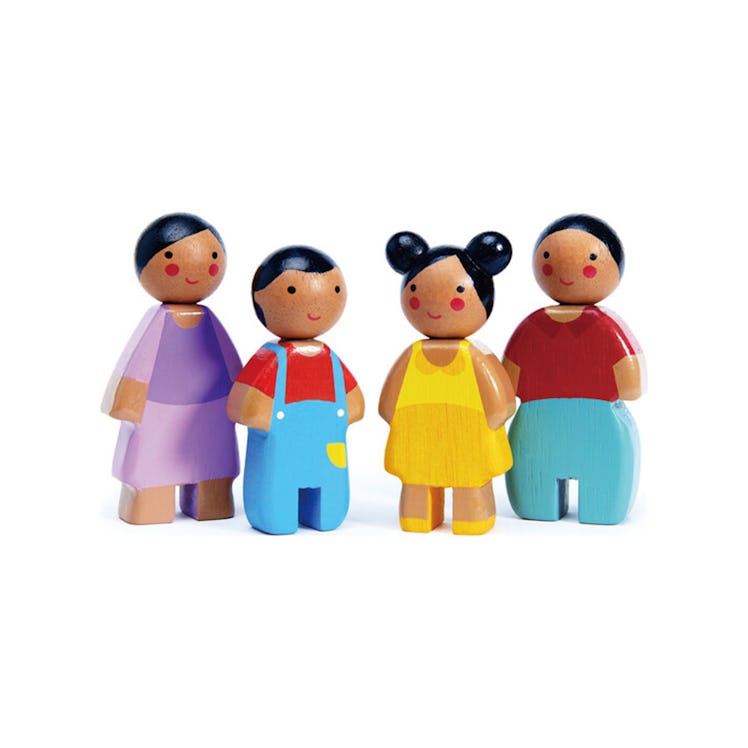 Sunny Doll Family by Tender Leaf Toys