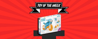 The knop knop stem felt building kits is Fatherly's toy of the week